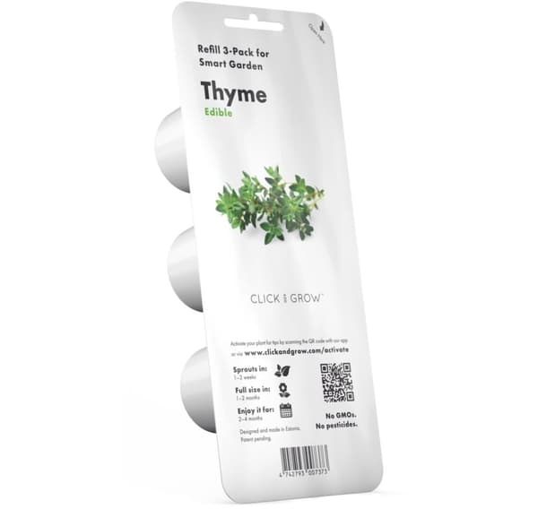 Click & Grow Smart Garden refill Timian 3stk