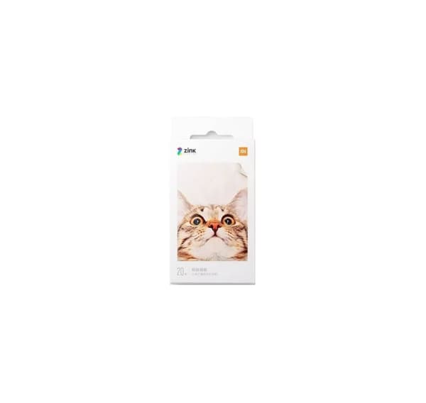 Xiaomi Mi Portable Printer fotopapper 2x3" 20 ark