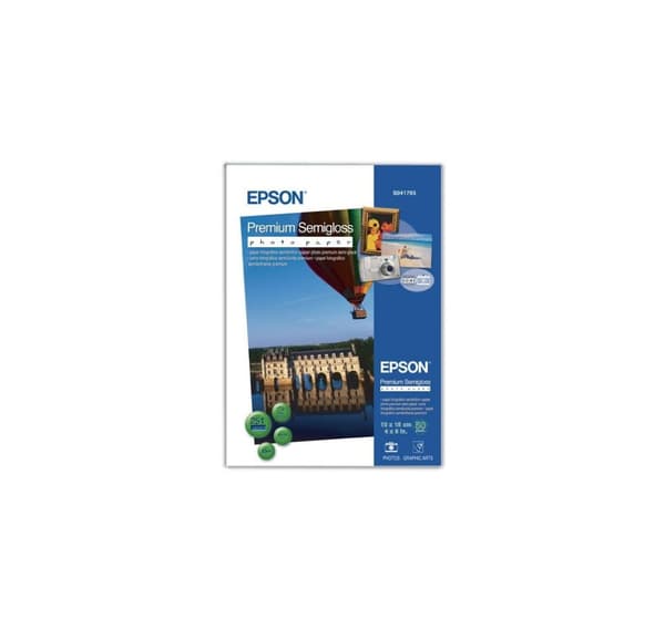 Epson fotopapir 10x15 Premium Semigloss 251g 50 ark