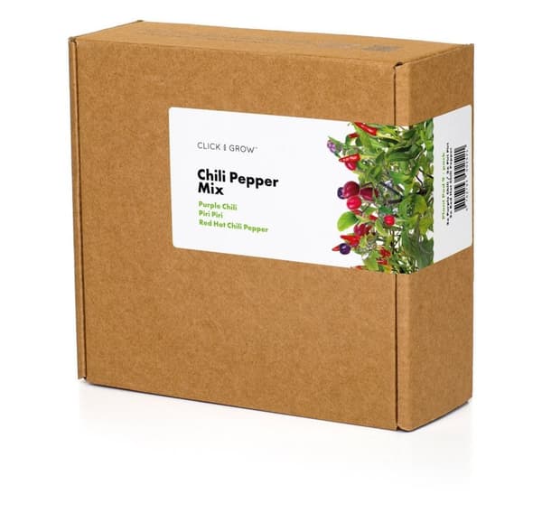 Click & Grow Plant Pod Chilli Pepper Mix 9pcs