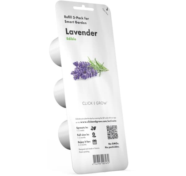 Click & Grow Smart Garden refill Lavendel 3st
