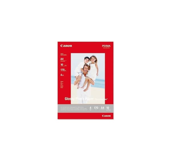Canon fotopapir GP-501 10x15 Glossy 10 ark
