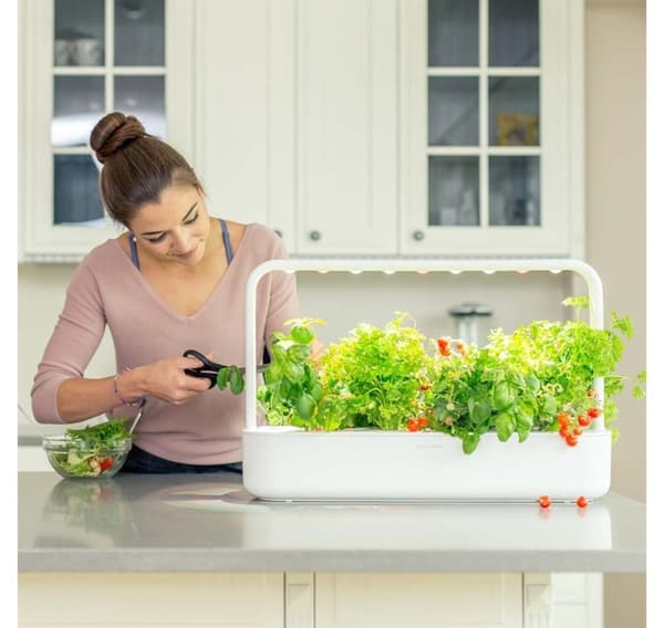 Click & Grow Smart Garden 9, valkoinen