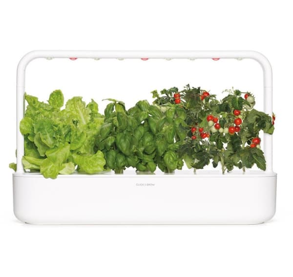 Click & Grow Smart Garden 9, valkoinen