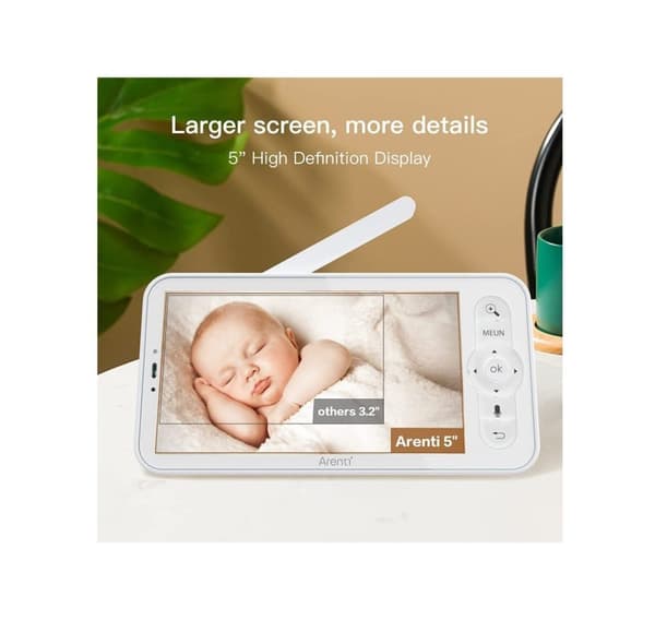 Arent babyvakt Alnanny-3 Kit 32GB SD-kort