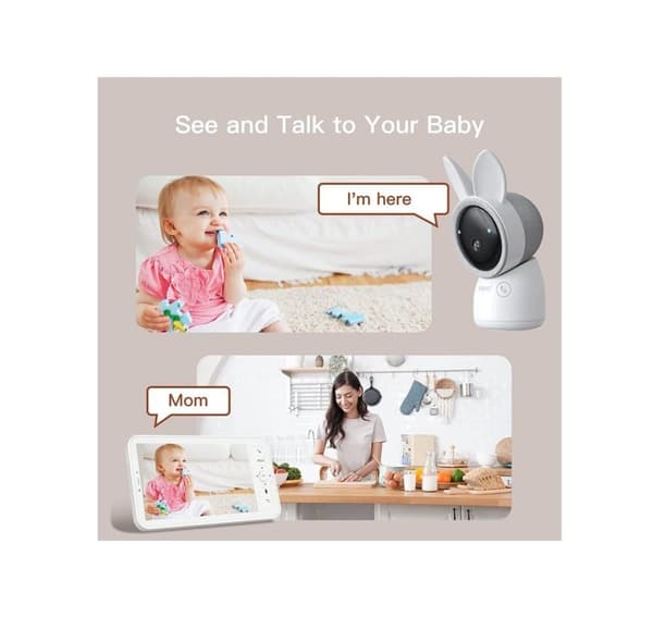 Arent babyvakt Alnanny-3 Kit 32GB SD-kort