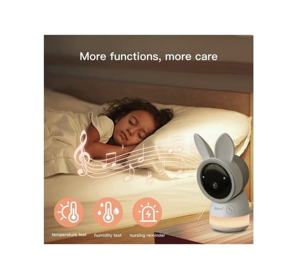 Arent babyvakt Alnanny-3 Kit 32GB SD-kort