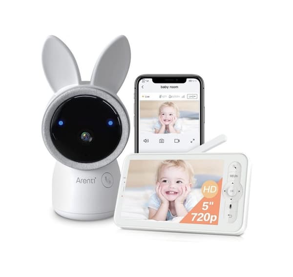 Arent babyvakt Alnanny-3 Kit 32GB SD-kort