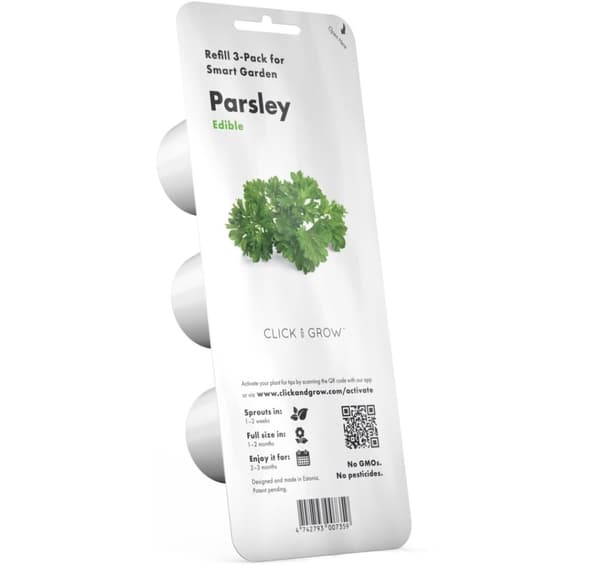 Click & Grow Smart Garden refill Persille 3stk