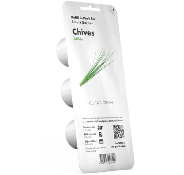 Click & Grow Smart Garden refill Gräslök 3st