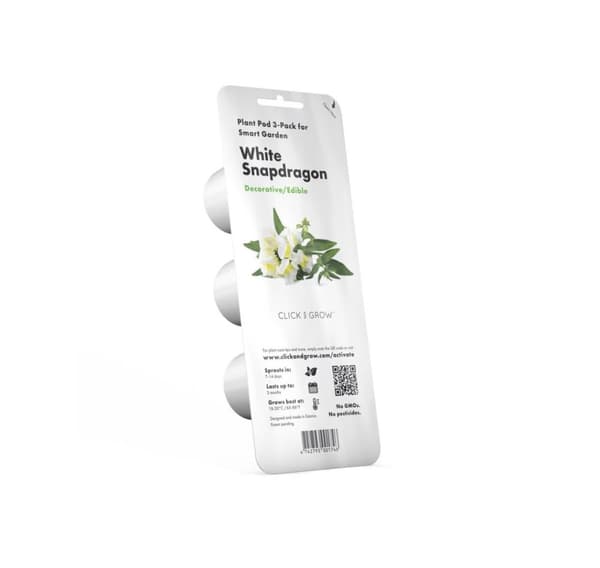 Click & Grow Smart Refill White Snapdragon 3stk