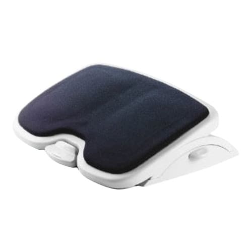 Kensington Solemate Comfort Footrest - fotstöd - grå, svart