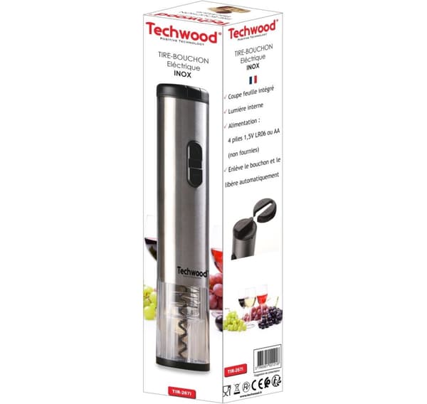 Techwood elektrisk avtrekker TIR-267I