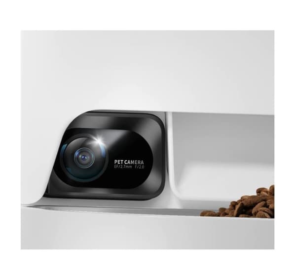 PETKIT, Syöttölaite kameralla, P591 YumShare Dual-suppilo