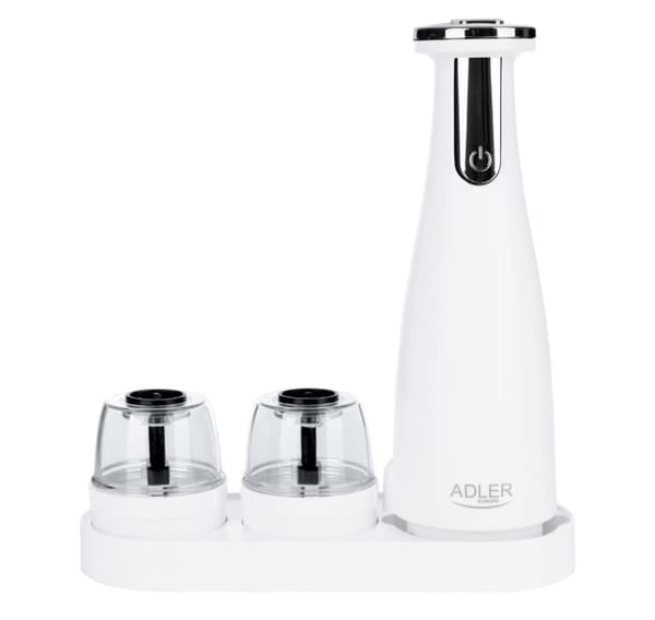 Adler, elektrisk salt- och pepparkvarn, AD 4449w