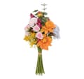 Miniatyrbild 1 av 2: Sourcing, bukett konstgjorda blommor MIXH50