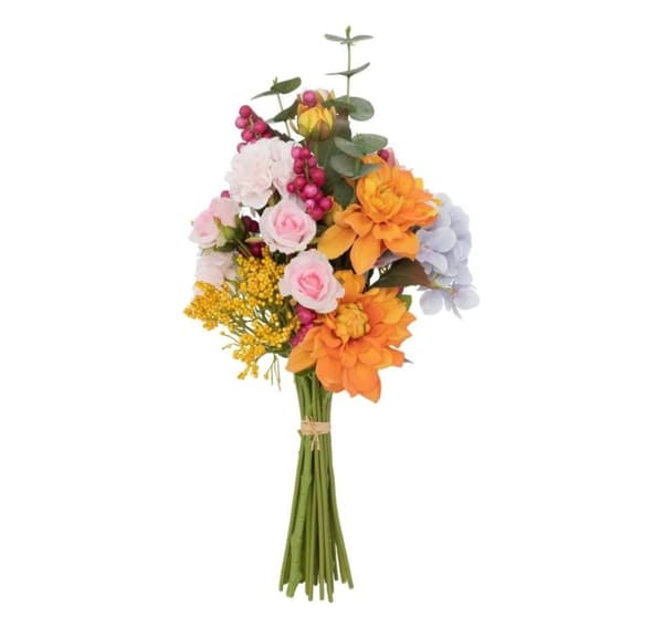 Sourcing, buket kunstige blomster MIXH50