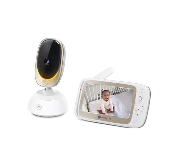 Motorola, Wi-Fi Video Baby Monitor med Mood Light, VM85 CONNECT 5.0"