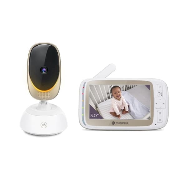 Motorola, Wi-Fi Video Baby Monitor med Mood Light, VM85 CONNECT 5.0"