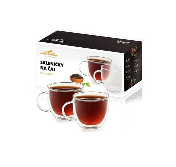 ETA, Set med glasmuggar, 2 st, ETA915391000
