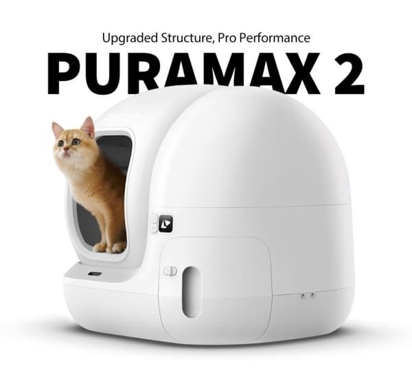 PETKIT, automatisk kattebakke, Pura MAX 2