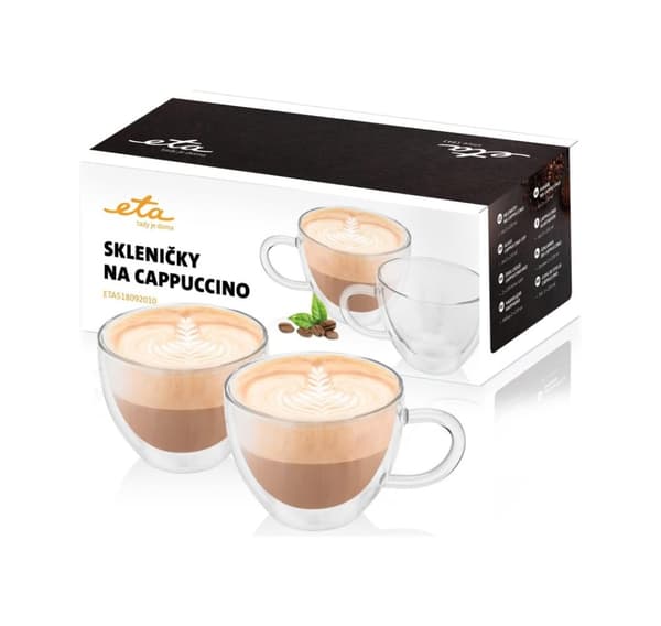 ETA, Cappuccinoglas, ETA518092010