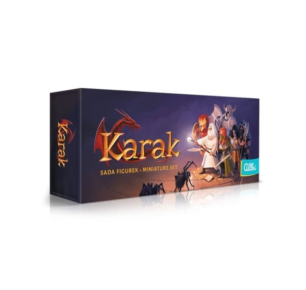 Albi, Expansion Pack Karak Figuurisetti, 6 kpl