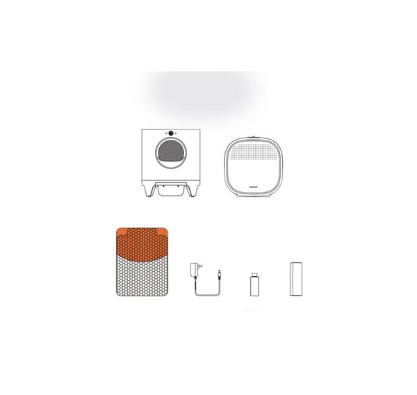 PETKIT, Automatisk selvrensende kattebakke, PURA X
