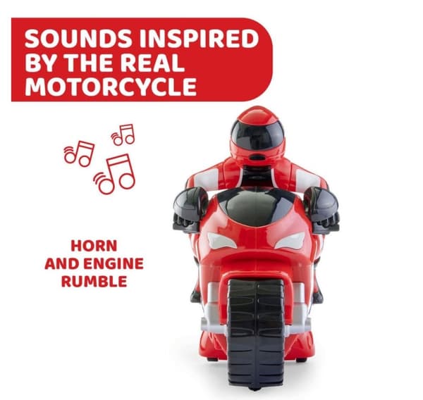 Chicco, Ducati motorcykel med fjernbetjening