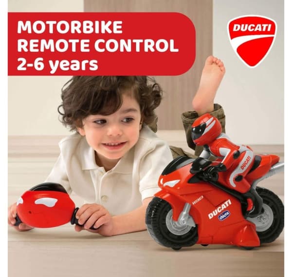Chicco, Ducati motorcykel med fjernbetjening