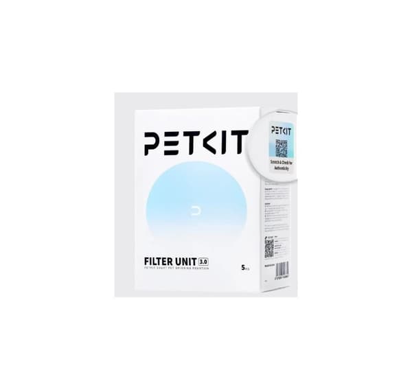 PETKIT, Fontenefilter G3, 5 stk