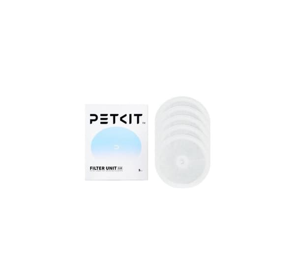 PETKIT, Fontenefilter G3, 5 stk