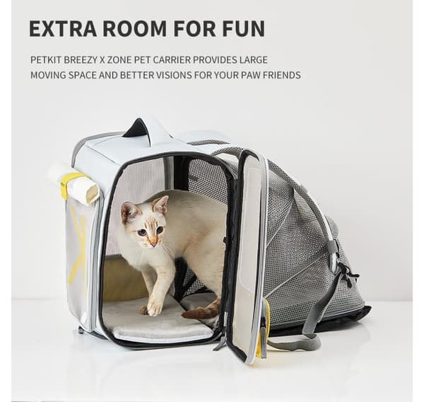 PETKIT, kæledyrsbærer, BP3 X ZONE