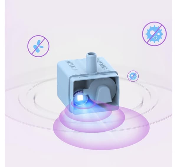 PETKIT, vesipumppu, langaton, UVC