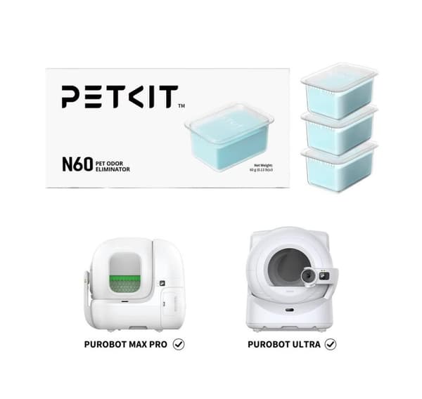PETKIT, Pet Odor Eliminator N60, 3st, P9224