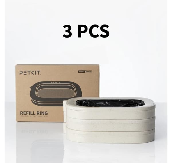 PETKIT, Avfallsposesett til Purobot Ultra, 3 stk