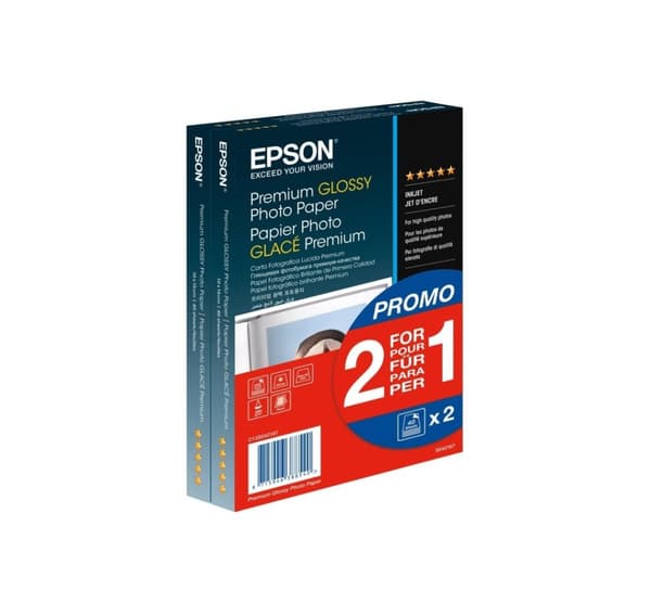 Epson, Premium glansigt fotopapper, Premium glansigt fotopapper