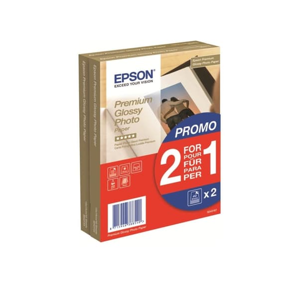 Epson, Premium glansigt fotopapper, Premium glansigt fotopapper