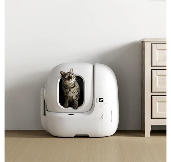 PETKIT, Automatisk kattebakke, PUROBOT MAX Pro