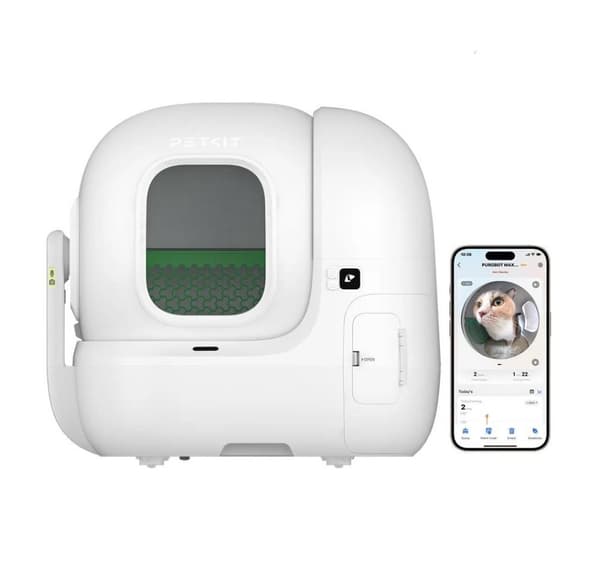 PETKIT, Automatisk kattebakke, PUROBOT MAX Pro