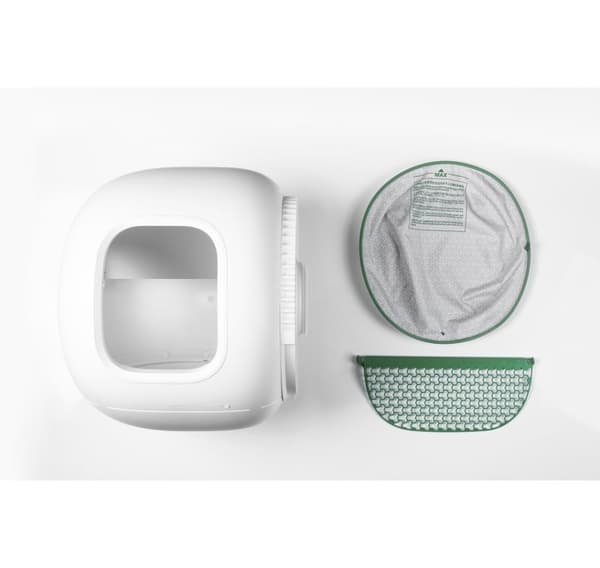 PETKIT, högpresterande kattsandsmatta för Pura Max 2 och Purobot Max Pro