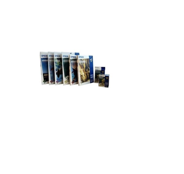 Epson, Premium Semigloss fotopapir, DIN A4, 251g/m², 20 ark