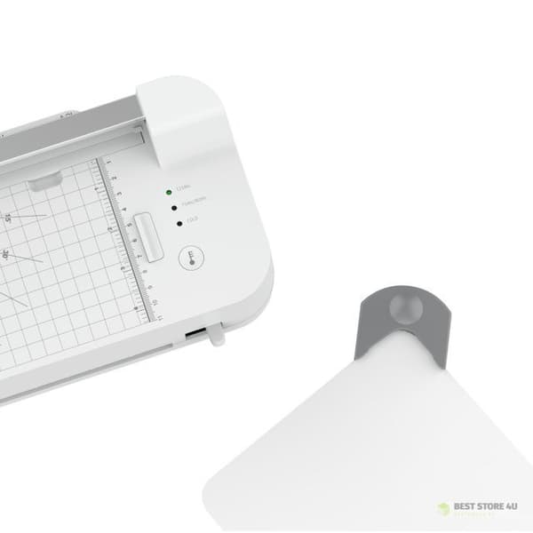 HP ONELAM COMBO A3 Laminator, integrerad trimmer, lamineringshastighet 40 cm/min, vit