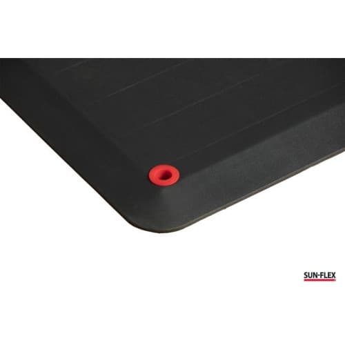Arbetsplatsmatta SUN-FLEX StandMat gr/sv