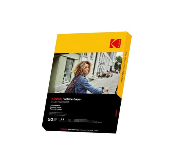 Kodak valokuvapaperi A4 Glossy 230g 50 arkkia