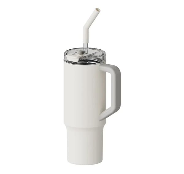 Xiaomi Straw Thermo Muki 1L, valkoinen