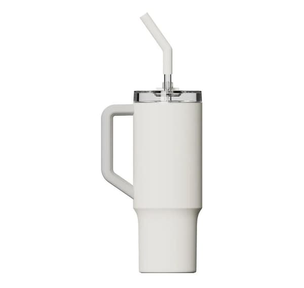 Xiaomi Straw Thermo Muki 1L, valkoinen