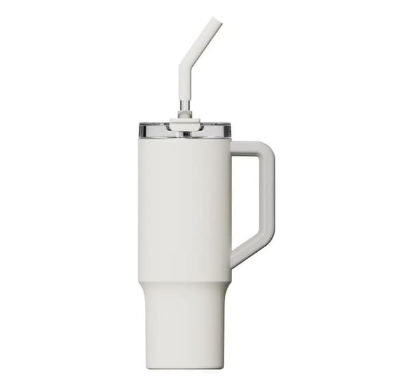 Xiaomi Straw Thermo Muki 1L, valkoinen