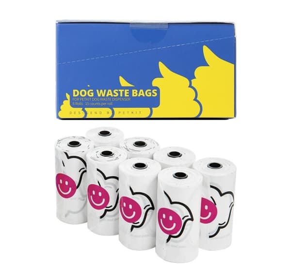 PETKIT, hundavfallspåsar