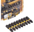 Pikkukuva 3 / 4: DEWALT, DT70555T-QZ Extreme FLEXTORQ 25kpl Set PH2 25mm pienessä bulkkisäilytyskotelossa